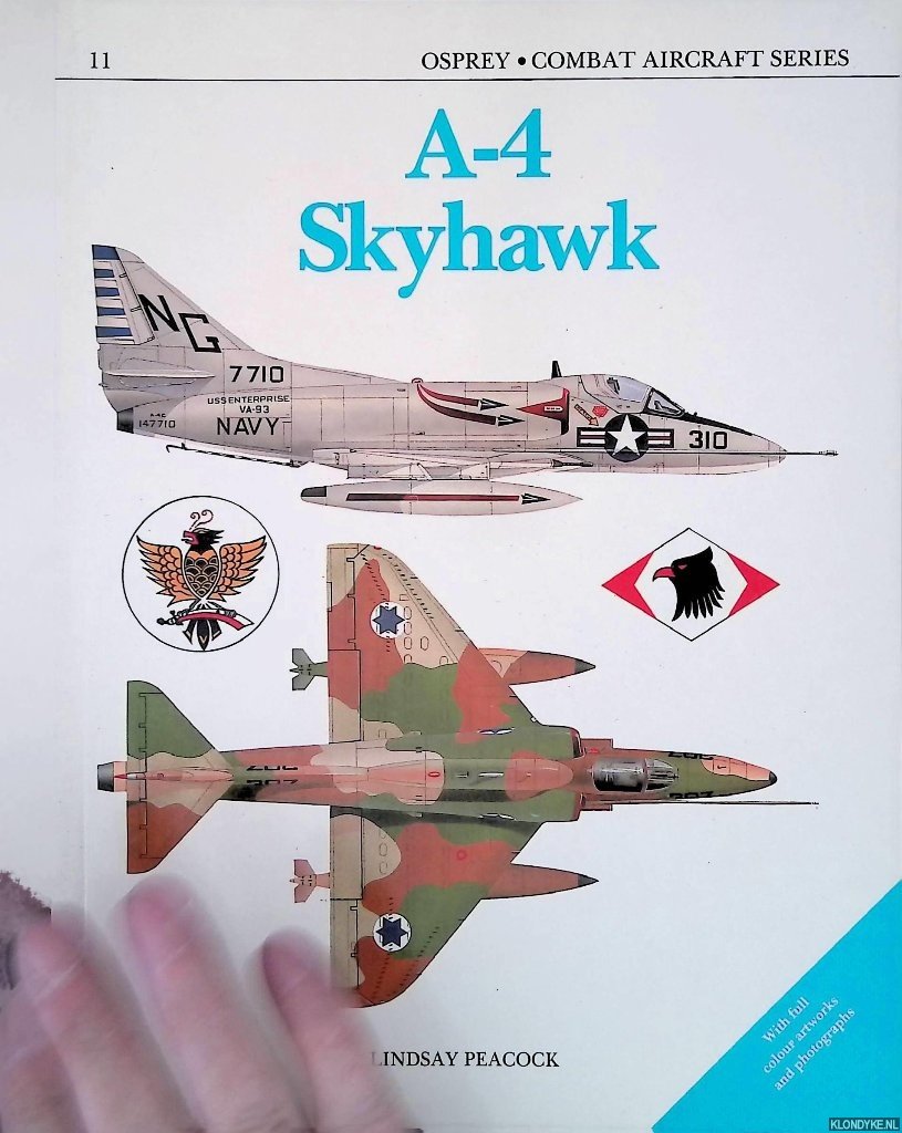 Peacock, Lindsay T. - A-4 Skyhawk