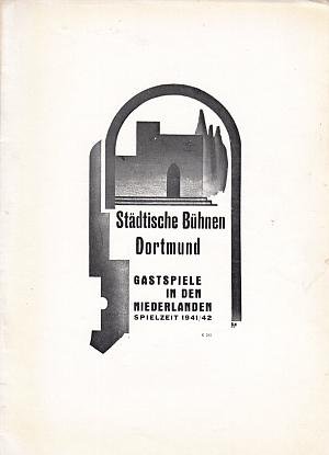 (GASTSPIELE IN DEN NIEDERLANDEN 1941-1942). LÉHAR, Franz - Das Land des Lächelns. Romantische Operette.