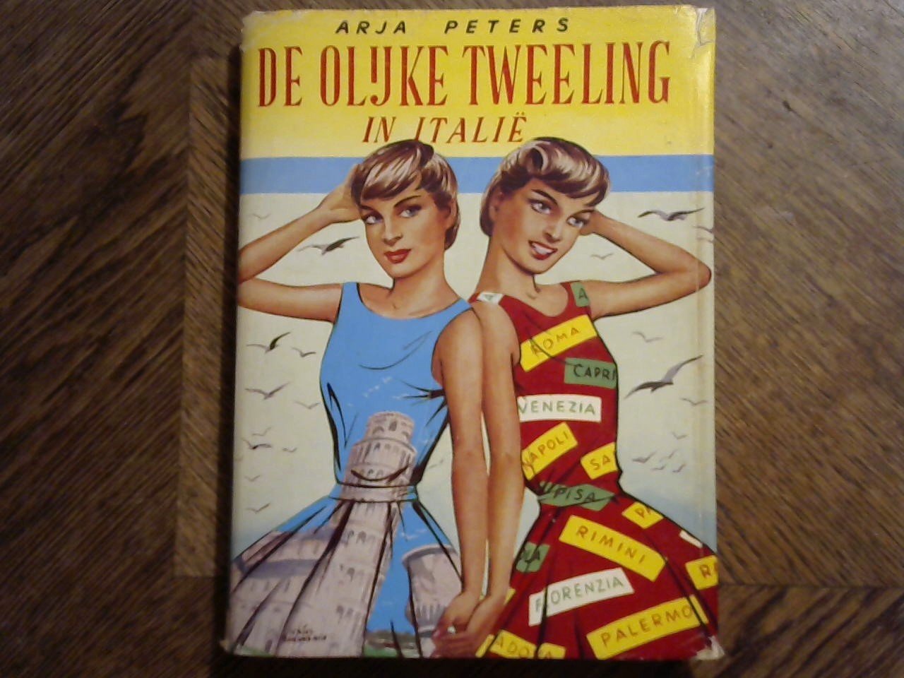 Peters Arja / illustraties Hans Borrebach - De olijke tweeling in Italie, vierde druk