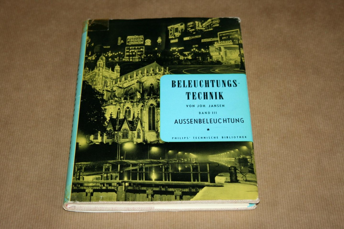 Joh. Jansen - Beleuchtungstechnik - Aussenbeleuchtung  (Philips uitgave)