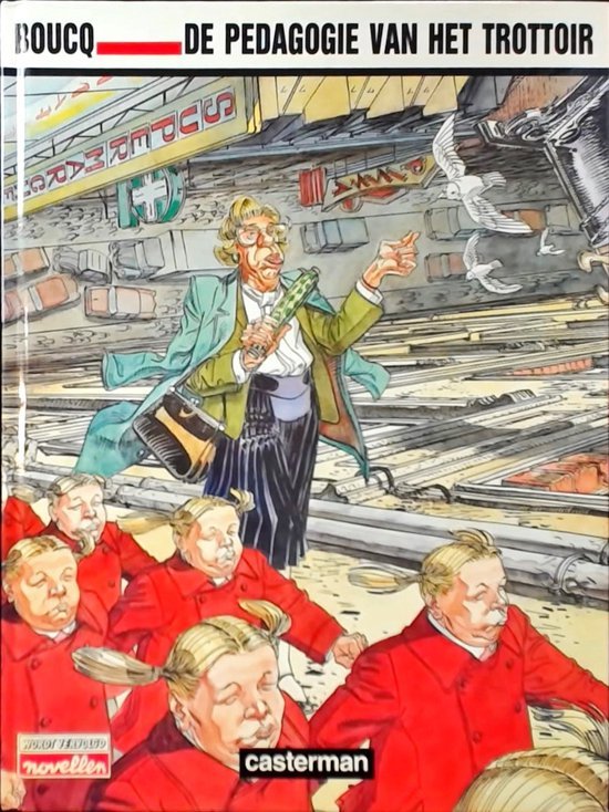 De pedagogie van het trottoir