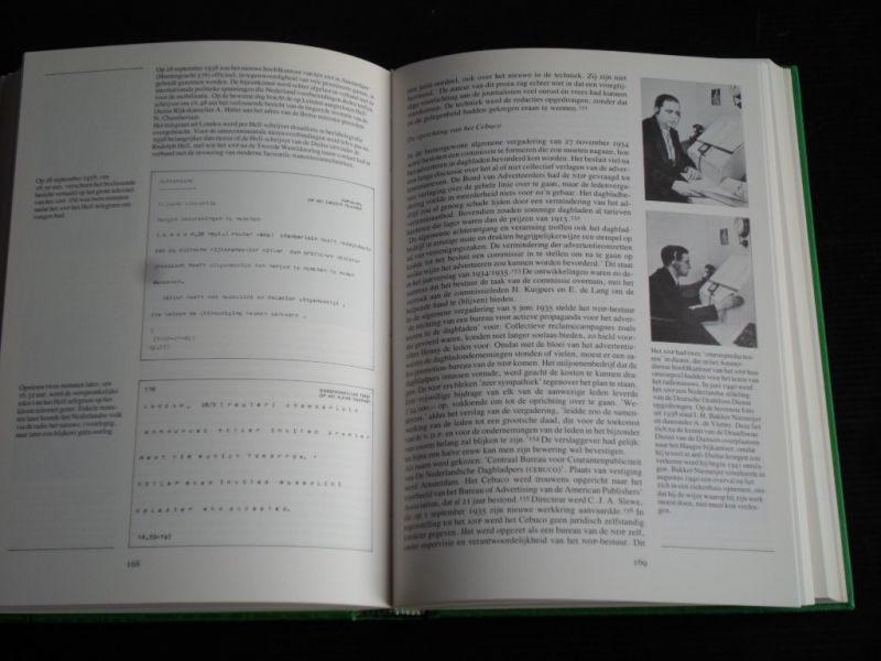 Hemels, Joan - De krant in bedrijf, 75 jaar samenwerking en samenleving