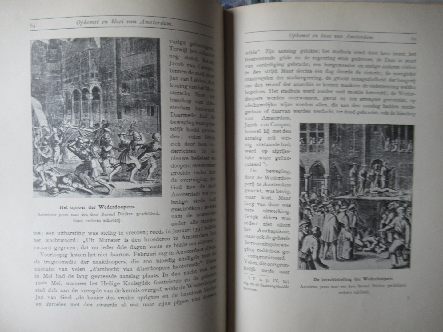 Brugmans, H.  Prof. Dr. - Opkomst en bloei van Amsterdam