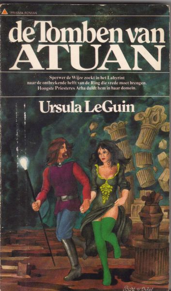LeGuin, Ursula - de Tomben van Atuan (the tombs of atuan)