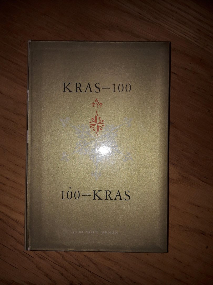 Werkman, Gerhard (tekst). Fiep Westendorp (illustraties) - Kras = 100 / 100 = Kras