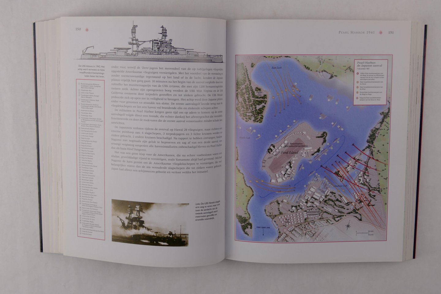 Swanston, Alexander & Swanston, Malcolm - Atlas van de Tweede wereldoorlog. De belangrijkste veldslagen en operaties in kaar gebracht (3 foto's)