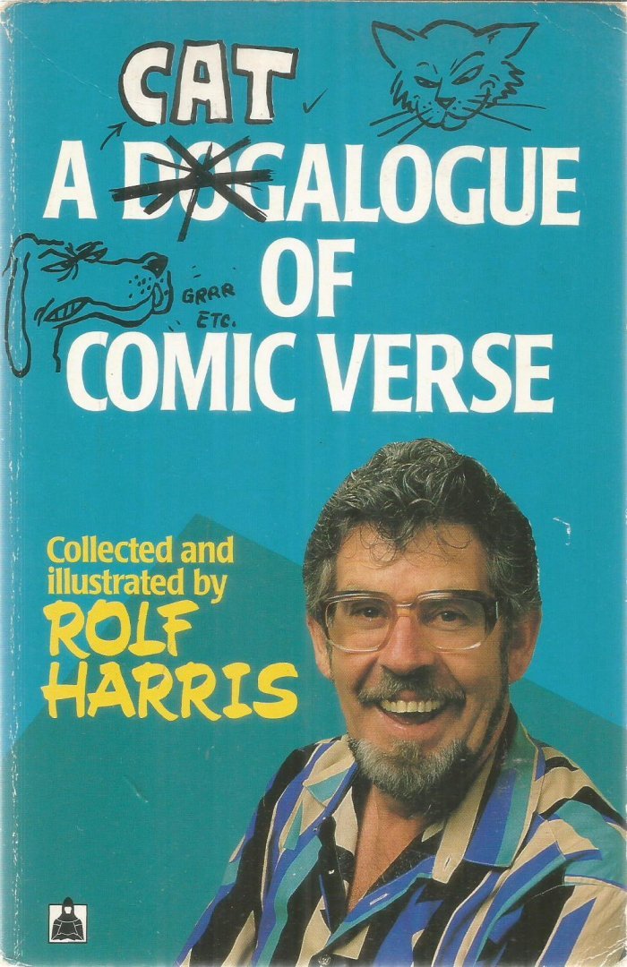 Harris, Rolf - A CATALOGUE OF COMIC VERSE