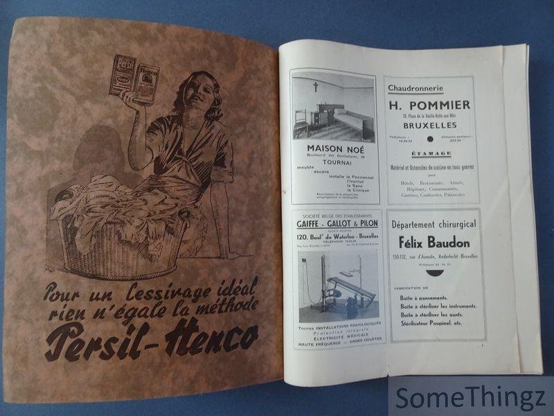 Coll. - L'assistance corporelle en Belgique. Lichamelijke bijstand in België. [La revue catholique des idées et des faits]