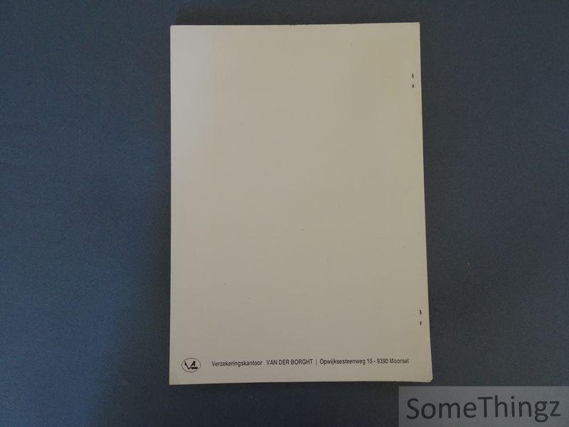 Fons Dierickx (eindred.) - Catalogus tentoonstelling 'De Faluintjes vroeger'. Herdersem, 4, 5, 6 en 7 september 1987.