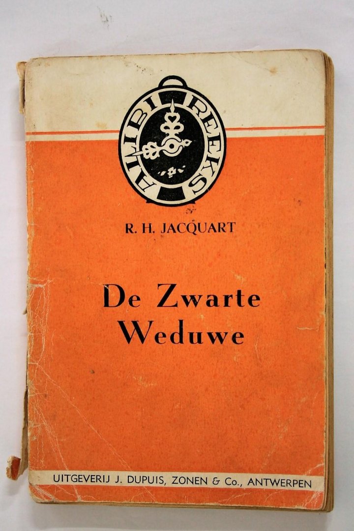 Jacquart R.H. - De Zwarte Weduwe