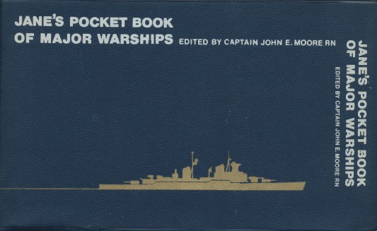 Moore, John E. - Jane`s pocket book of major warships.