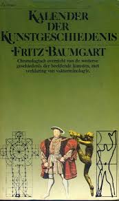 Baumgart, Fritz - Kalender der kunstgeschiedenis