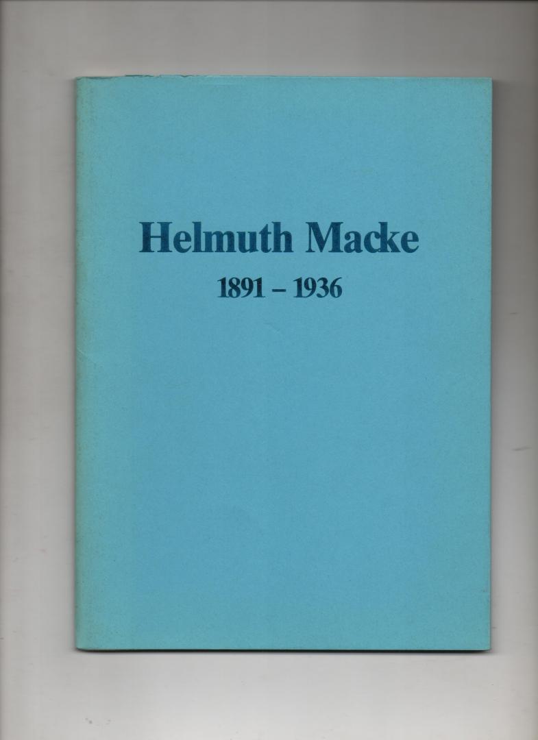 Storck, Gerhard, Jutta Moster - Helmuth Macke, 1891 - 1936
