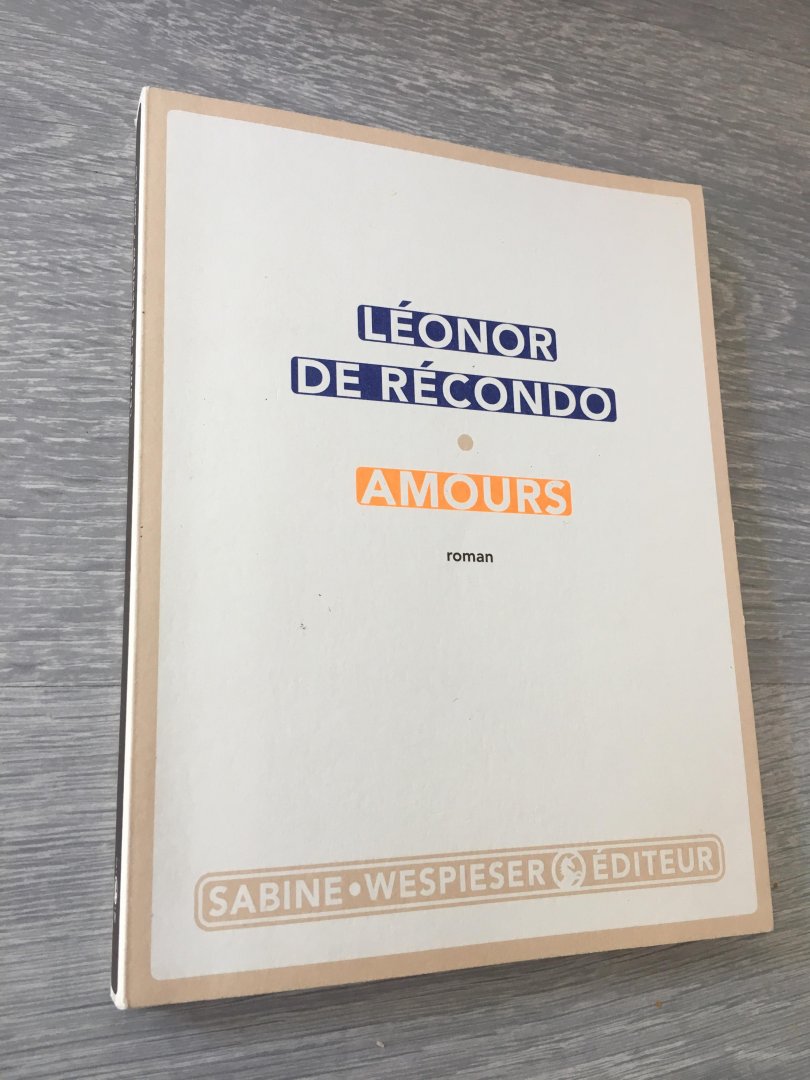 Léonor de récondo - Amours