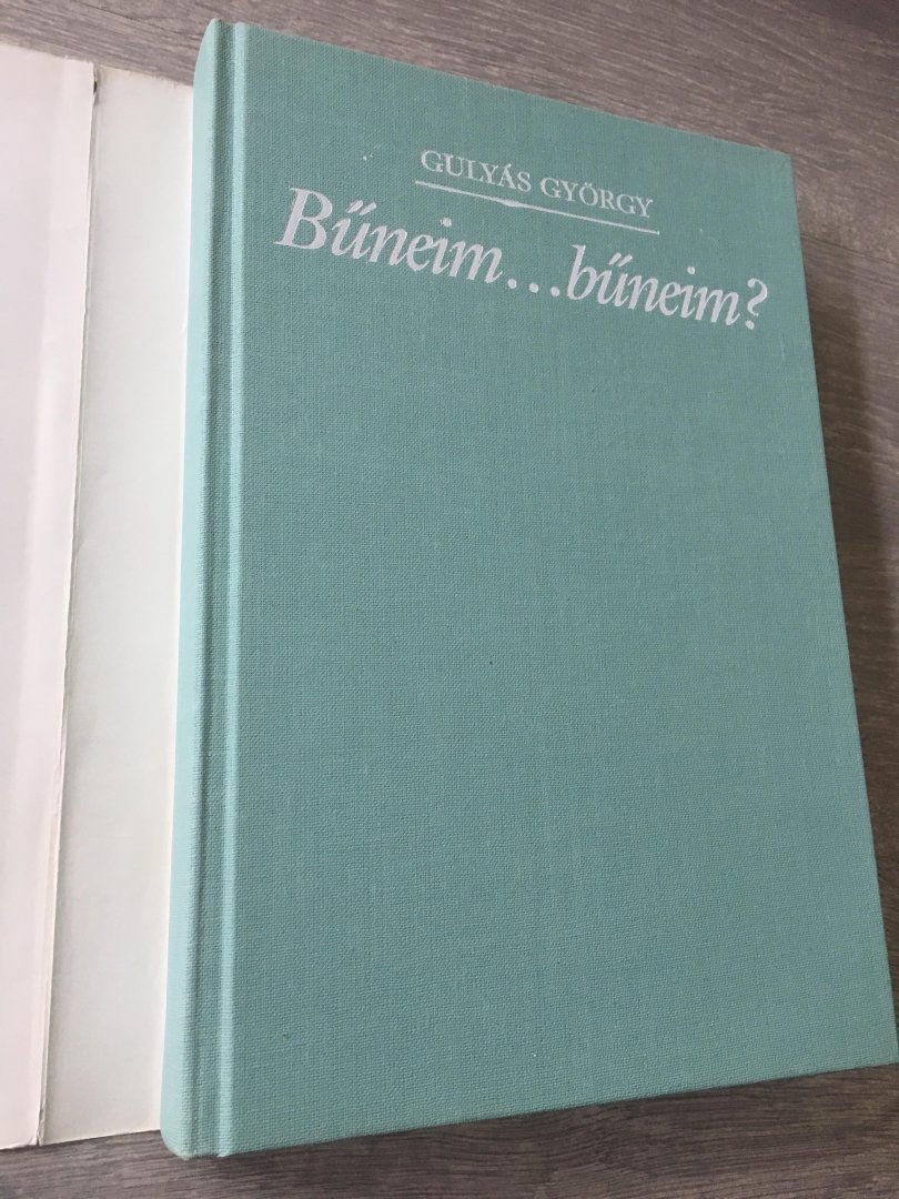 Gulyás György - Büneim... Büneim?