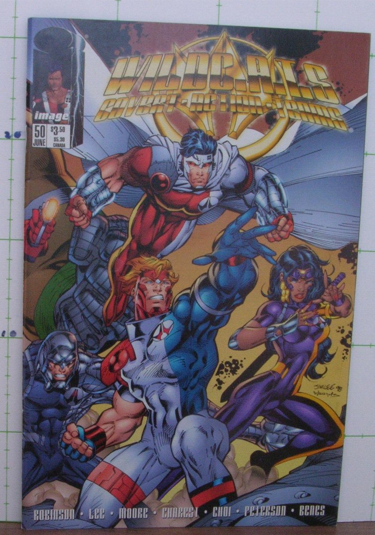 Robinson - Lee - Moore - Charest - Wildcats covert action teams - 50 june