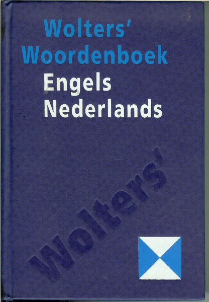 Bruggencate ten Karel .. bewerkt door Prof. Dr. J. Gerritsen en Prof. N. E. Osselton M.A. - Woordenboek   Engels - Nederlands  .. Het meest aanbevolen door leraren .. een betrouwbaar en overzichtelijk woorden boek.