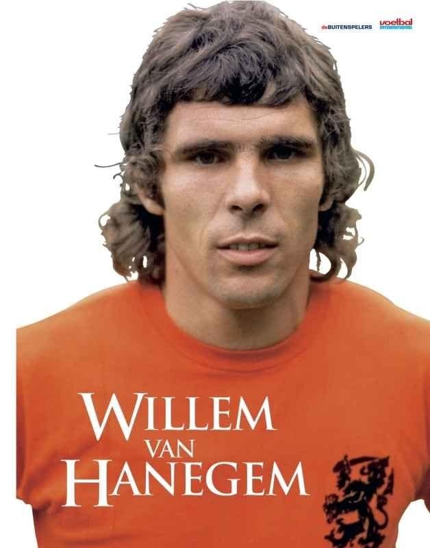 Verkamman & Johan Derksen - Willem van Hanegem biografie gesigneerd