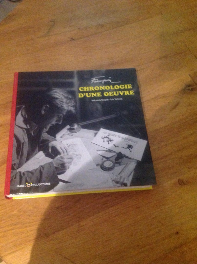 Bochten.  Verhoest - Chronologie d'une Oeuvre