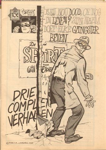 Diverse tekenaars - PEP 1974 nr. 51, stripweekblad met o.a. losse bijlage Peptoe strip  Spirit, drie complete verhalen (Will Eisner), goede staat