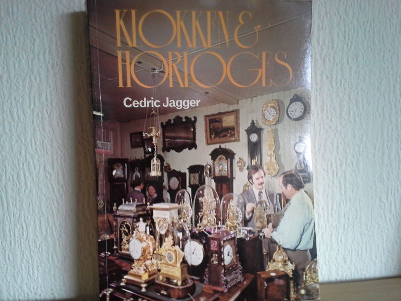 Cedric Jagger - KLOKKEN & HORLOGES