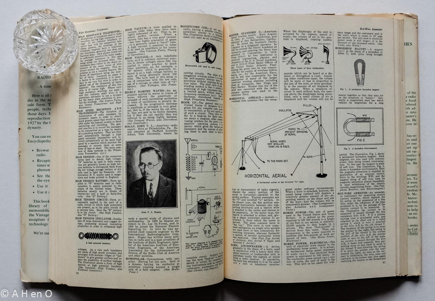 Gernsback, Sidney - S. Gernsback's radio encyclopedia 1927.