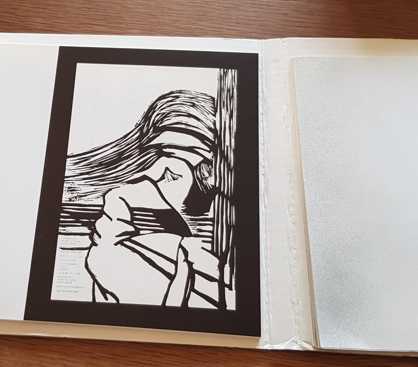 Numan, K. ( gedichten) / Bredewold, R.J. ( illustraties) - Nu wacht op niemand