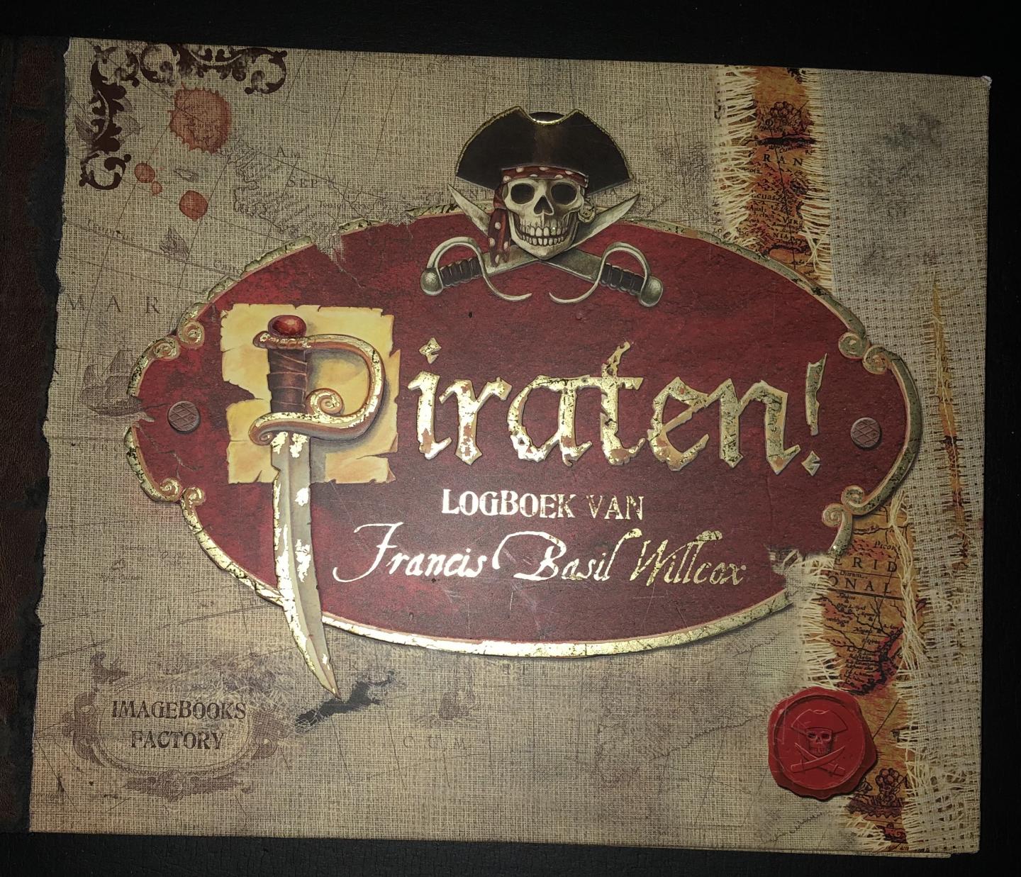 Rohner, T. - Piraten ! / logboek van Francis Basil Willcox