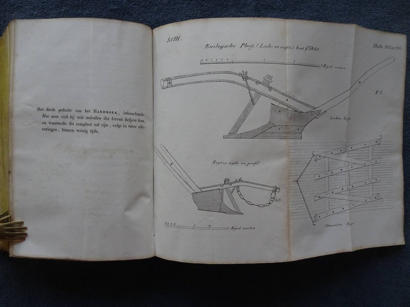 Becker, Rudolph Zacharias. - Noodwendig handboek voor den burger en landman, of onderhoudende en leerrijke geschiedenis van het dorp Mildheim.