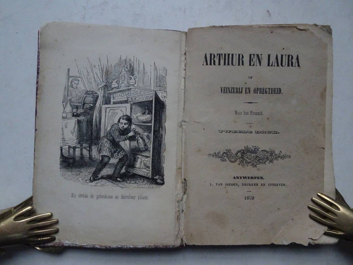 N.n.. - Arthur en Laura of veinzerij en opregtheid.