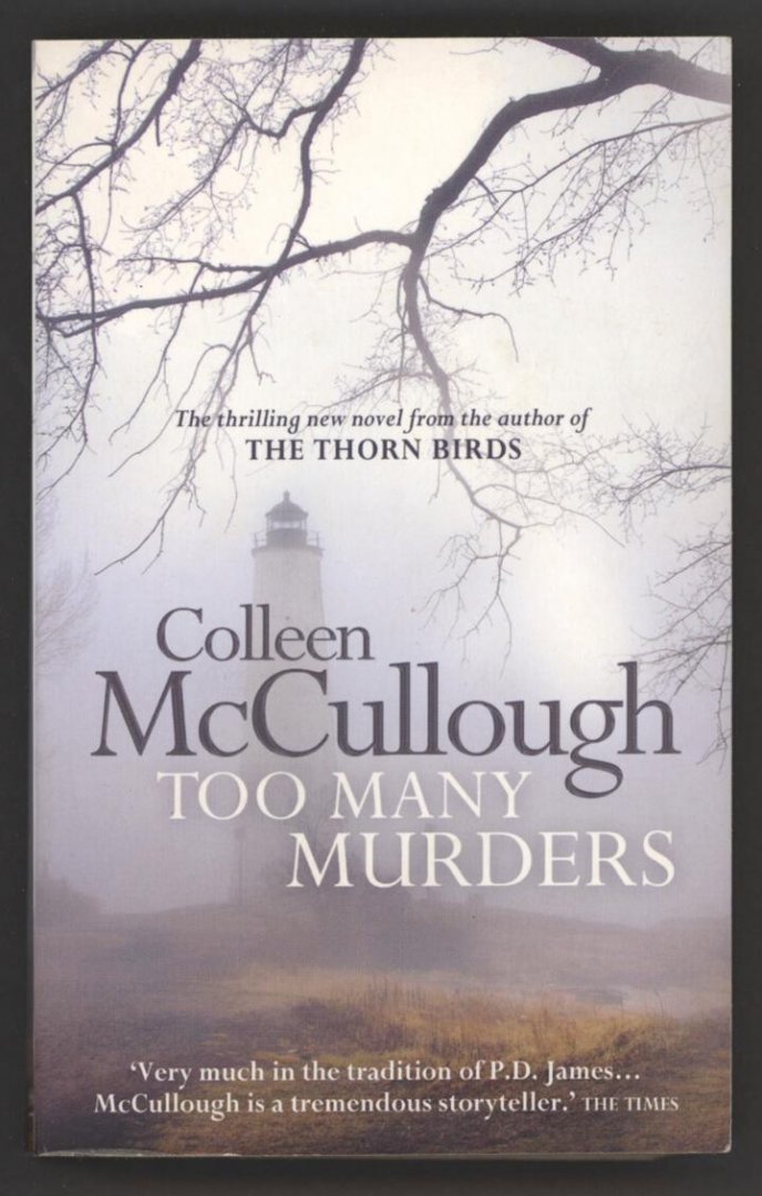 McCullough, Colleen - Too Many Murders