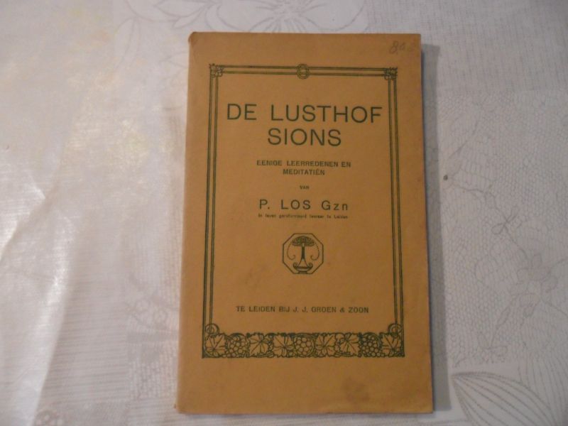 Los P. Gzn. - De lusthof Sions