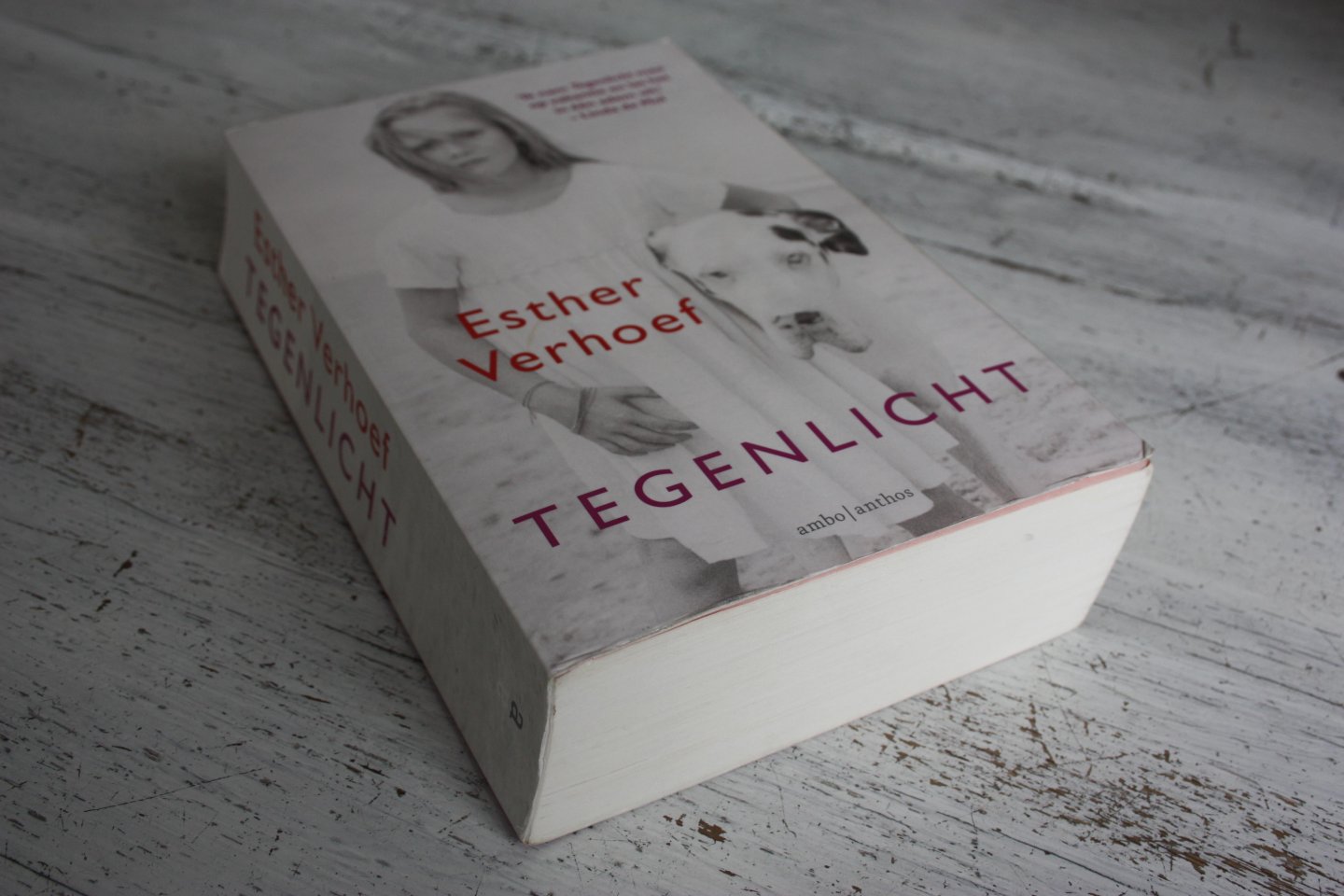 Verhoef, - Esther Verhoef / TEGENLICHT