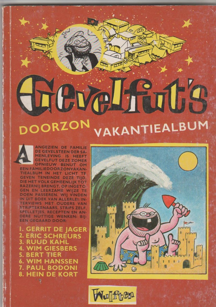  - Gevelfut's Doorzon vakantiealbum