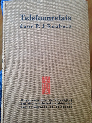Roebers, P.J. - Telefoonrelais