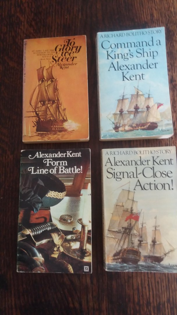 Kent, Alexander - Command a king's ship