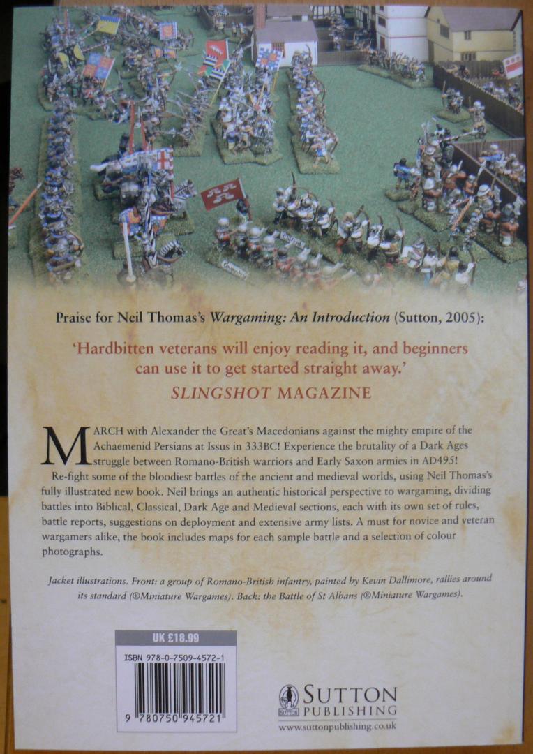 Thomas, Neil - Ancient and Medieval Wargaming
