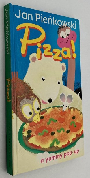 Pienkowski, Jan, - Pizza! A yummi pop-up