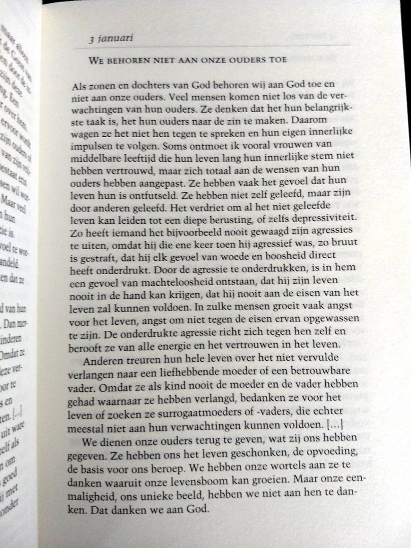 Grun, A. - MET HART EN ZINNEN - een dagboek van wijsheid en geloof / druk 2
