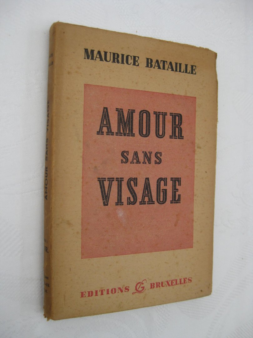 Bataille, Maurice - Amour sans visage