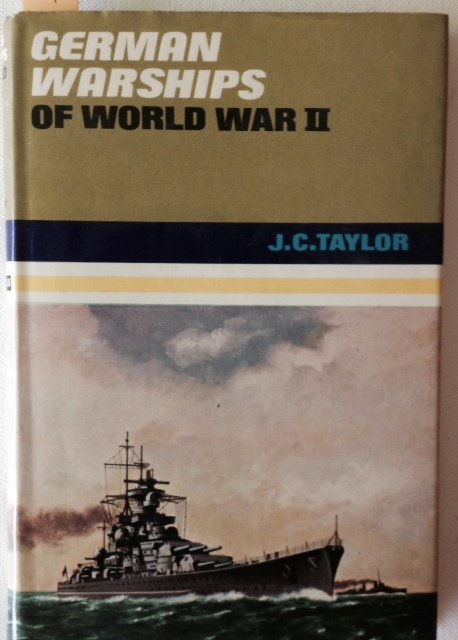 Taylor, J.C. - German Warships of World War II