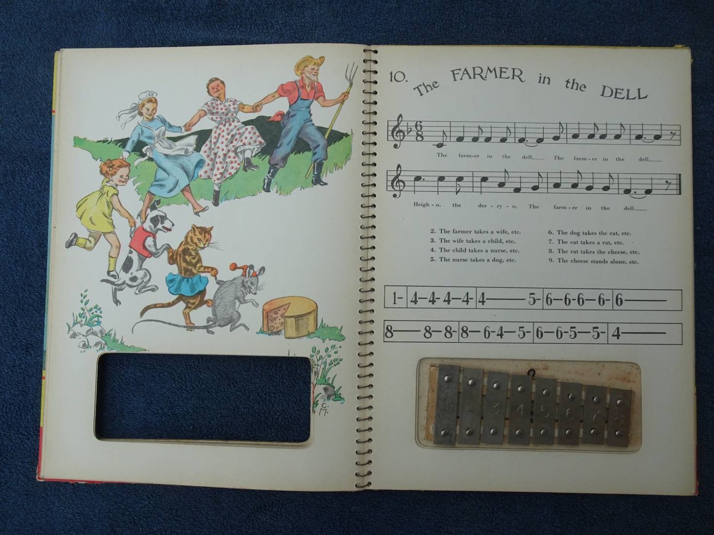 See, Sam. - Sing-a-Song Playerbook. Tunes and Verses, selected and arranged by Sam See.