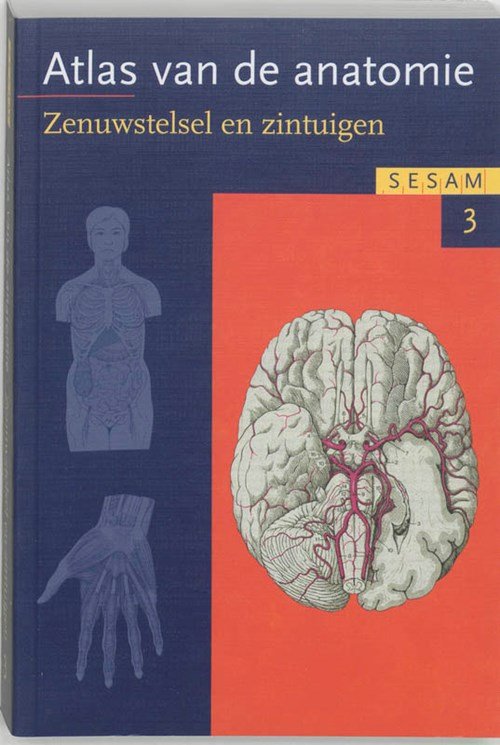 Werner Kahle & Werner Platzer - Sesam atlas van de anatomie