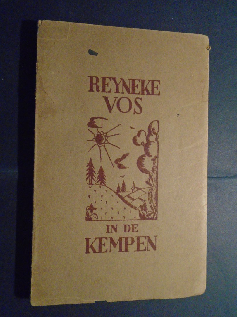 Fleerackers S.J. - Reyneke vos  in de Kempen