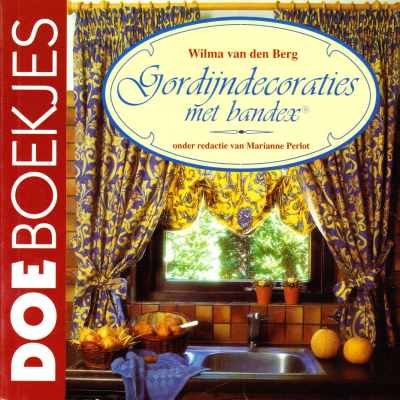 Wilma van den Berg - Gordijndecoraties met bandex