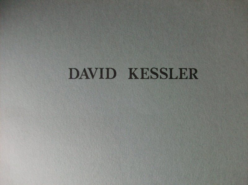 Jager, M. - David Kessler.     -     modellen