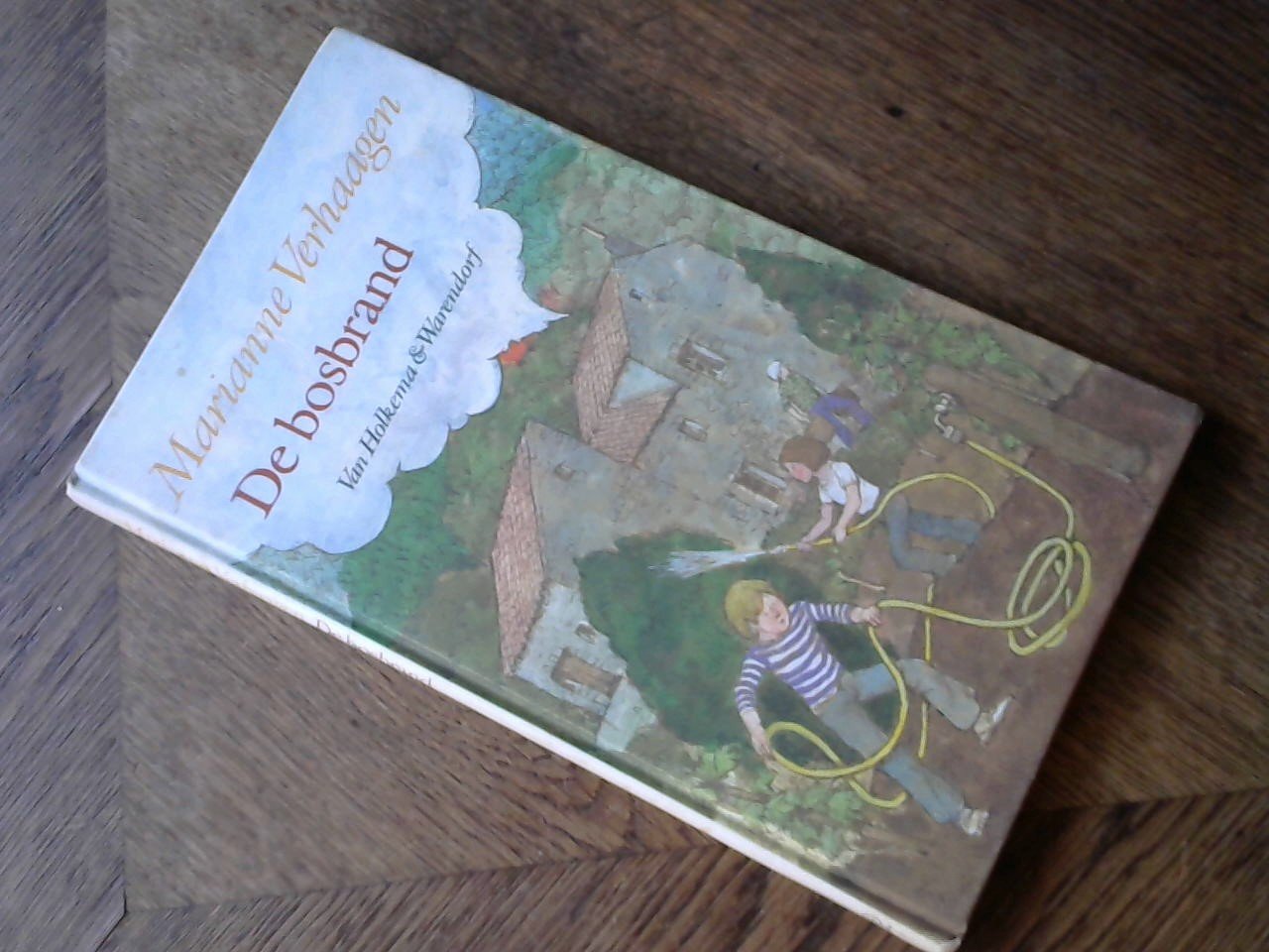 Verhaagen Marianne - De bosbrand 1982