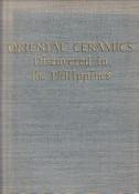 LOCSIN, LEANDRO and CECILIA - Oriental ceramics discovered in the Philippines