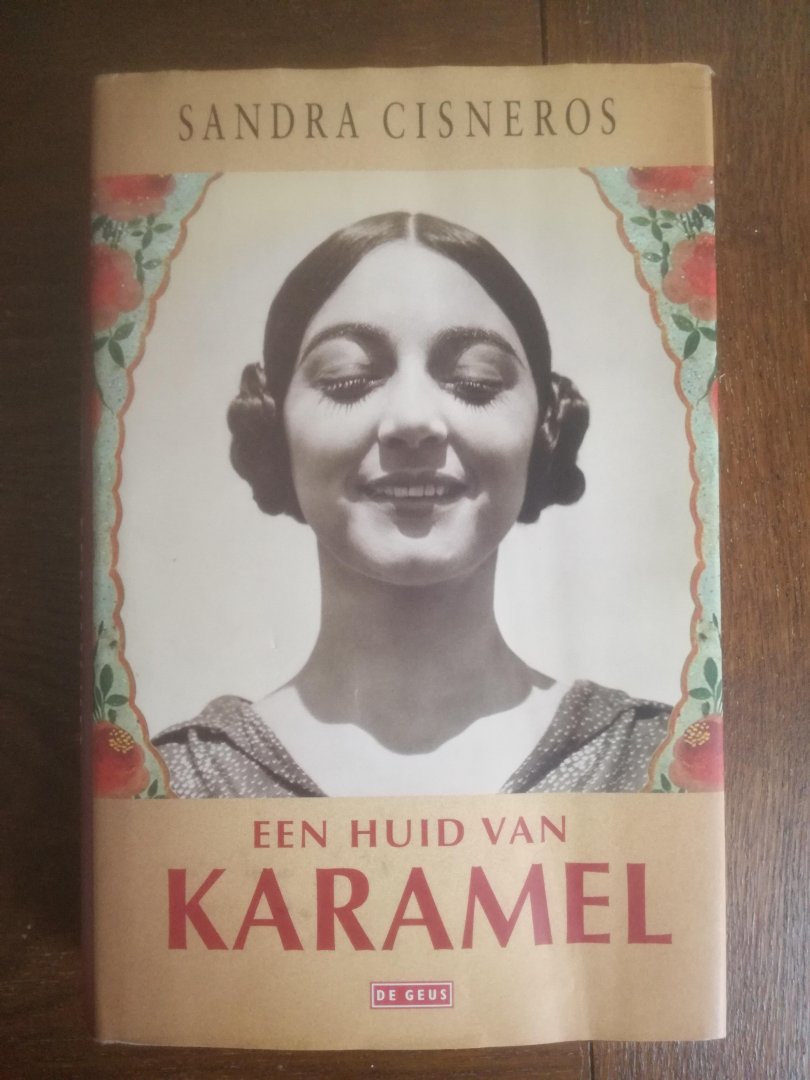 Cidneros, Sandra - Een huid van karamel