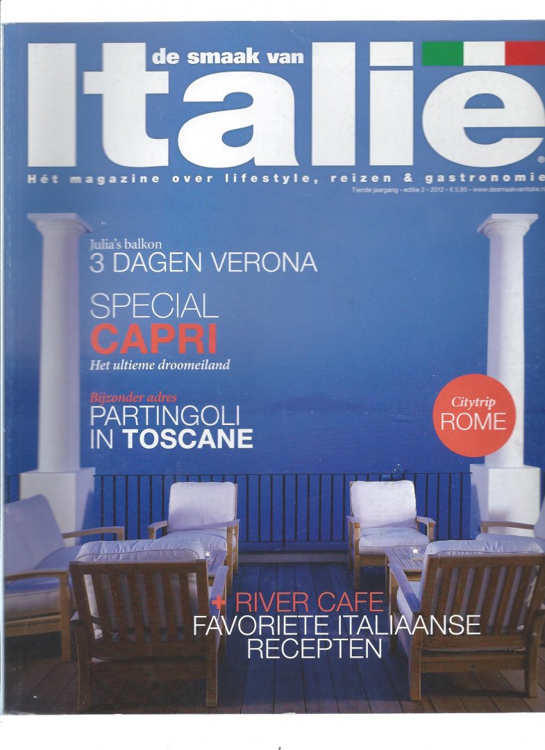  - De smaak van Italie, editie 2 2012